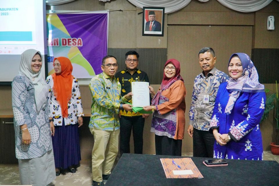 Pemkab Kampar Lakukan Upaya Dalam Percepatan Kabupaten Kampar sehat Tahun 2023