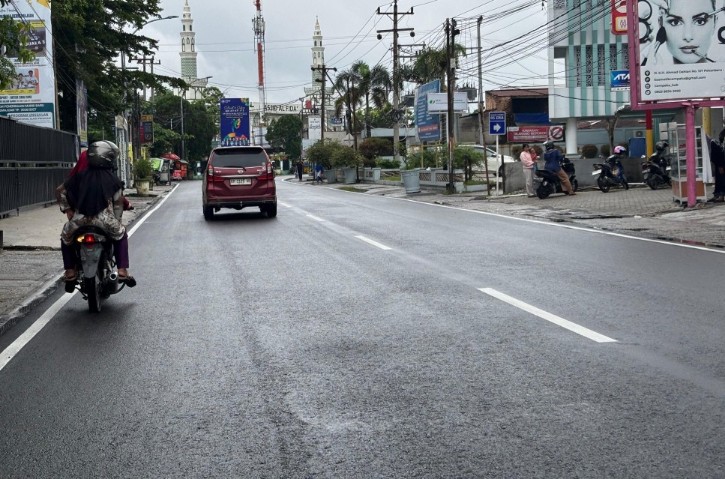Pemko Targetkan Jelang Lebaran Jalan Rusak di Pekanbaru Kembali Mulus