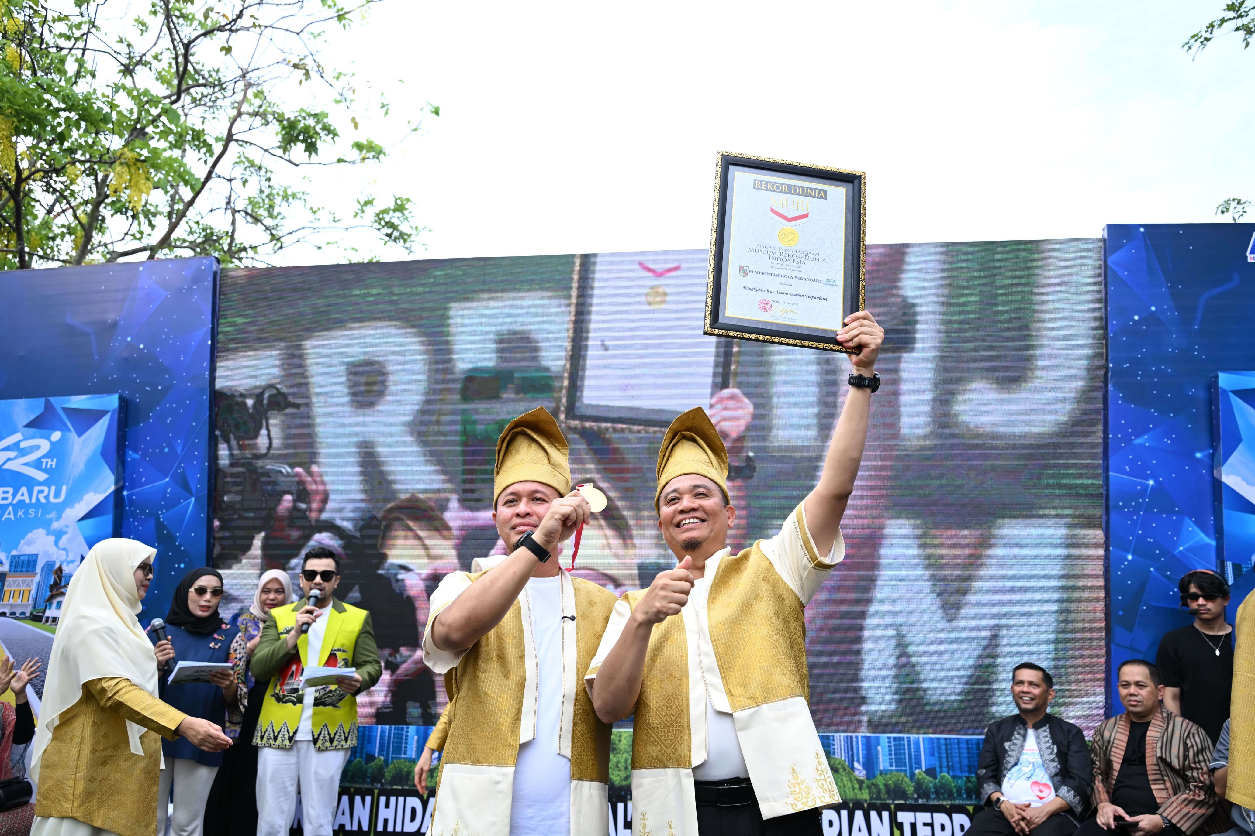 HUT ke-242 Kota Pekanbaru: Lompatan Ekonomi, Rekor MURI, dan Wujud Nyata KolaborAksi