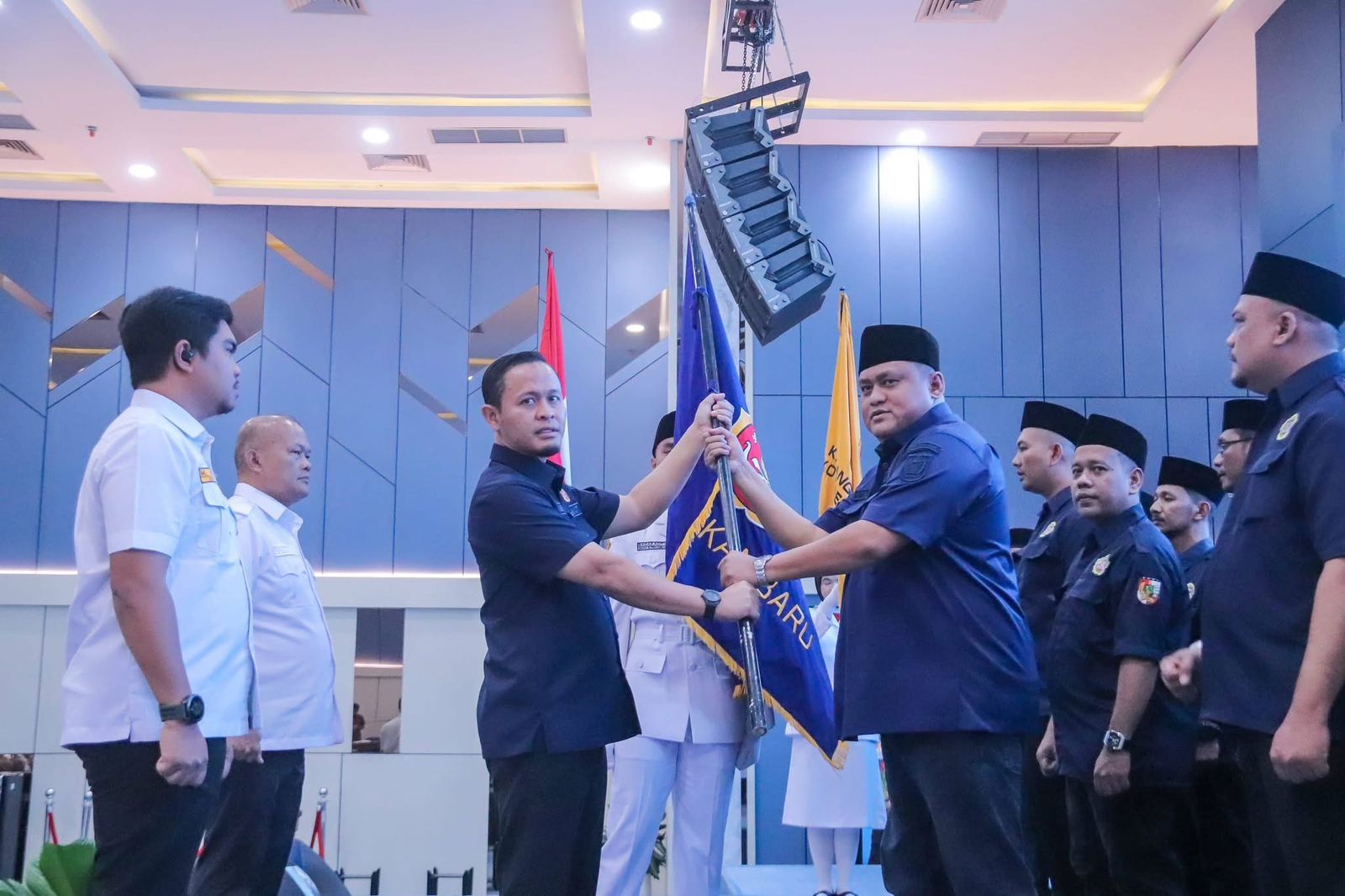 Pelantikan Karang Taruna Pekanbaru 2025-2030, Pemko Tekankan Peran Strategis Pemuda