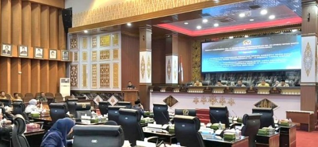 Gantikan Niar Erawati, Jepta Sitohang Kini Pimpin Komisi III DPRD Pekanbaru