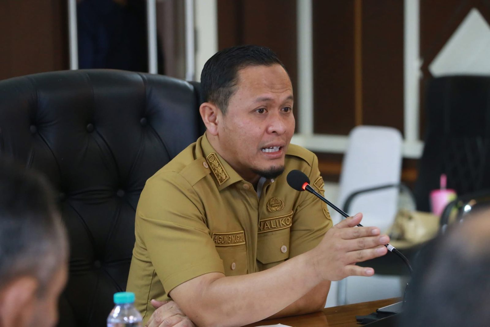 Wako Pekanbaru Ajak Masyarakat Jaga Fasilitas Umum