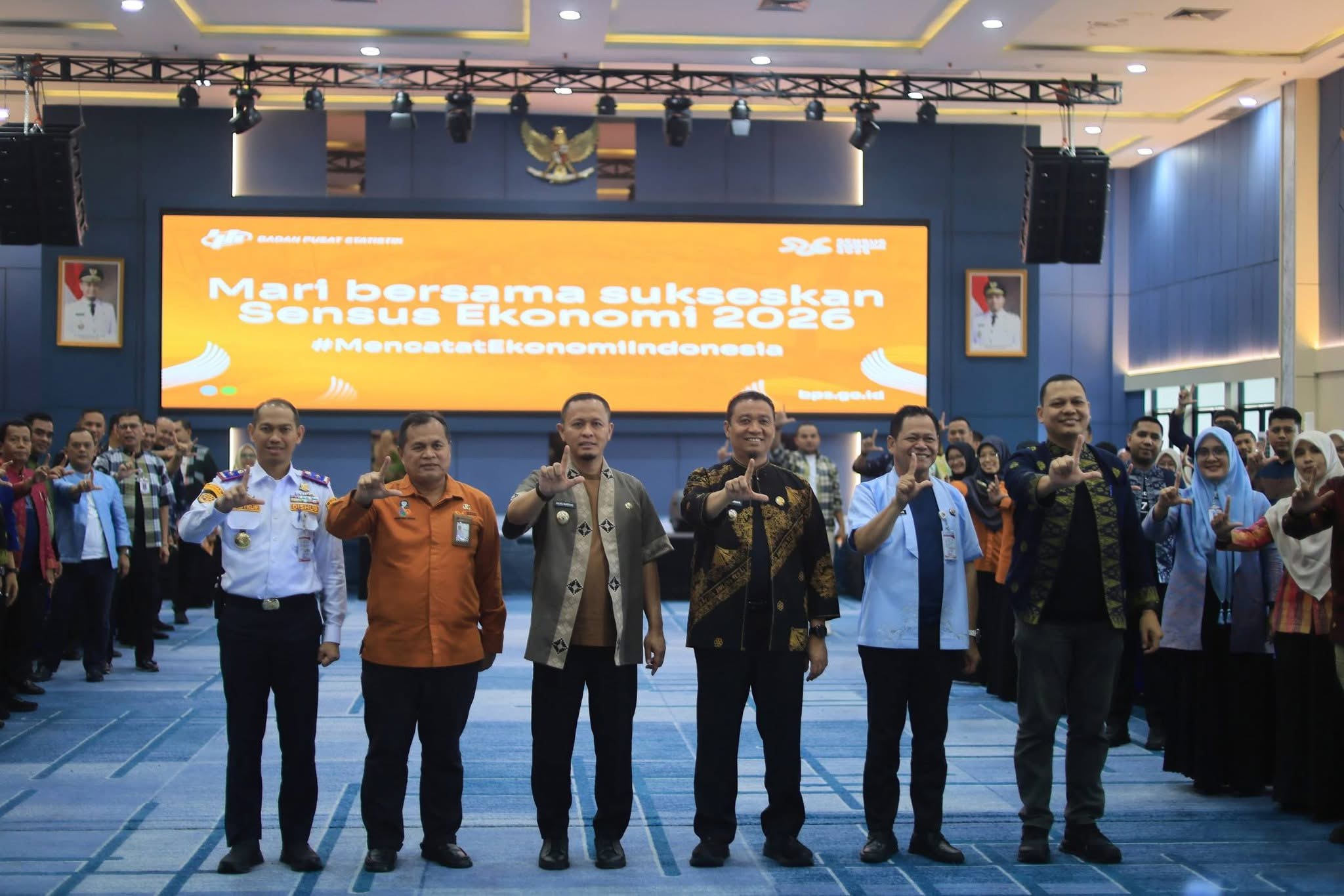 Pemko Pekanbaru Luncurkan Forum Satu Data, Wali Kota Tekankan Akurasi untuk Percepatan Pembangunan