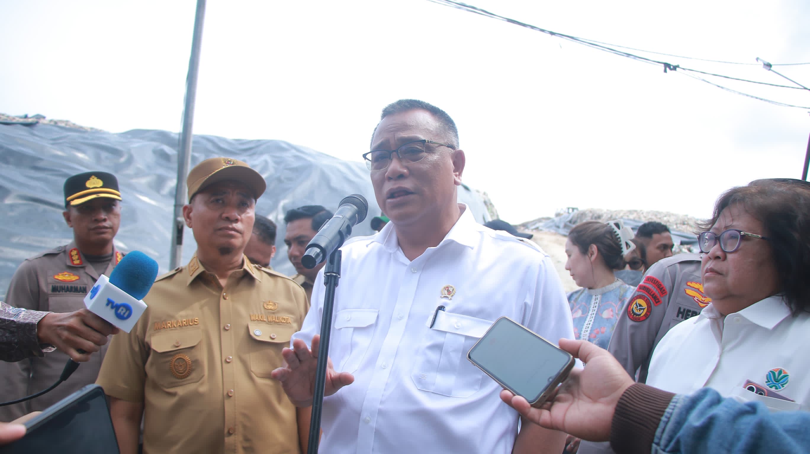 Penataan TPA Muara Fajar Dikebut, Menteri LH Puji Progres Pemko Pekanbaru
