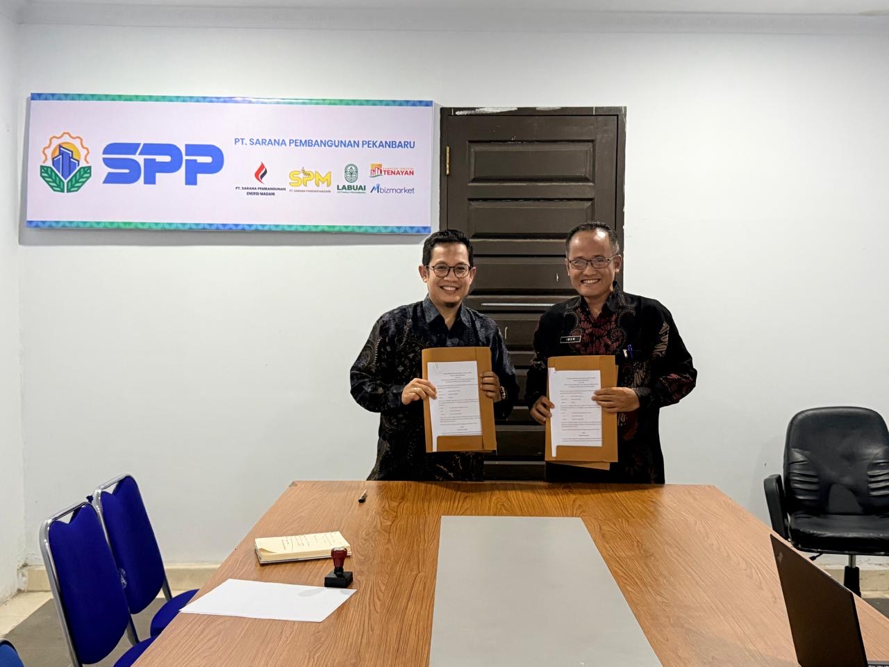 Targetkan PAD Meningkat, PT SPP Jalin Kerja Sama dengan LPPM Unri