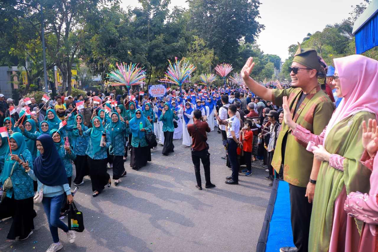 Hujan Tak Surutkan Semangat, MTQ ke-57 Pekanbaru Berlangsung Meriah