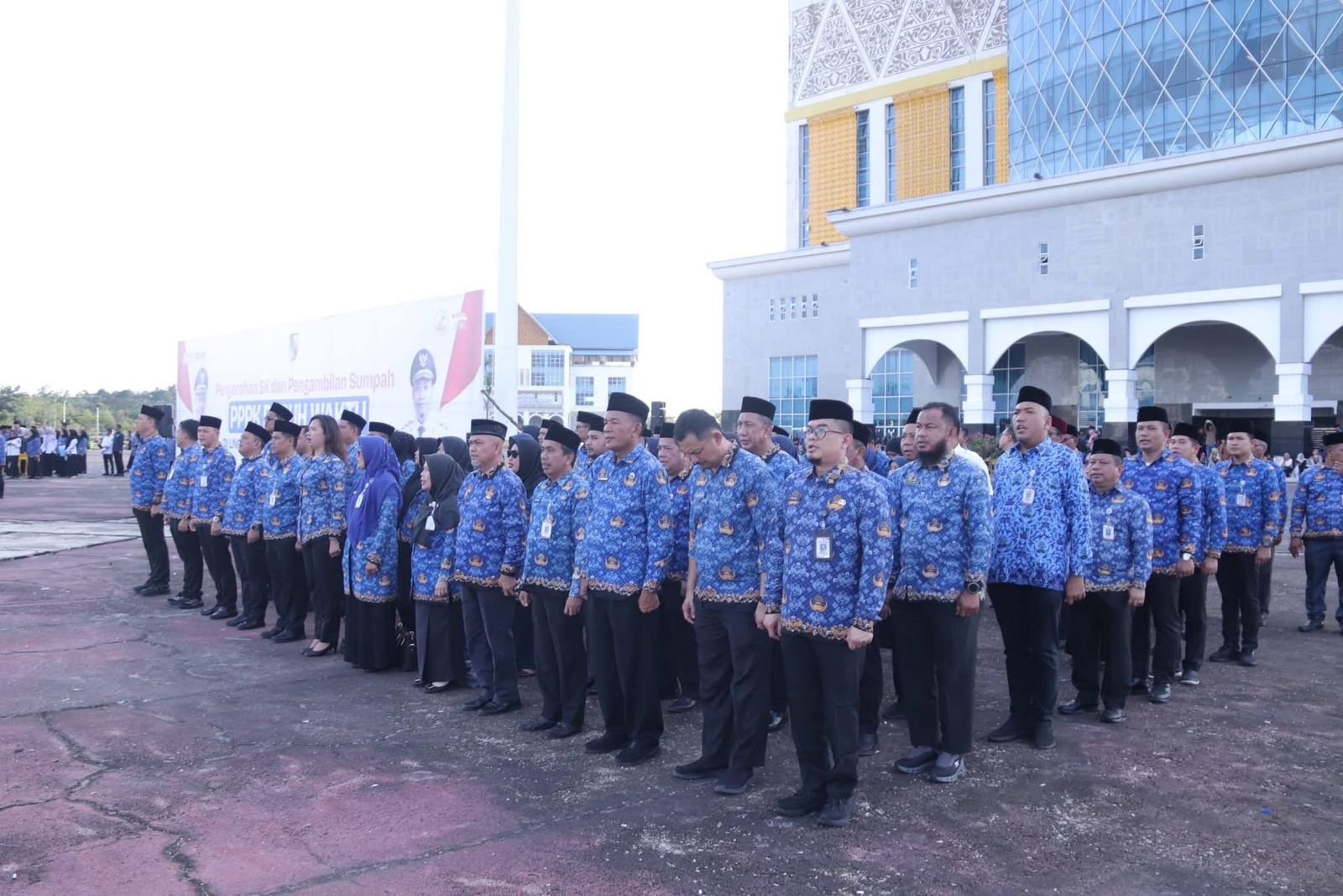 Penempatan PPPK Paruh Waktu di Tiap RW, Pemko Pekanbaru akan Lakukan Monitoring dan Evaluasi