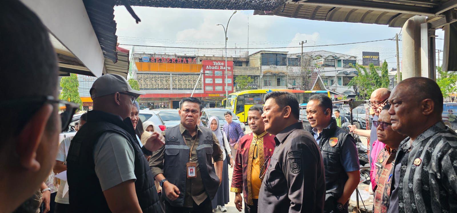 Tim Gabungan dan Satgas Pangan Polda Riau Pastikan Harga Stabil Jelang Ramadan