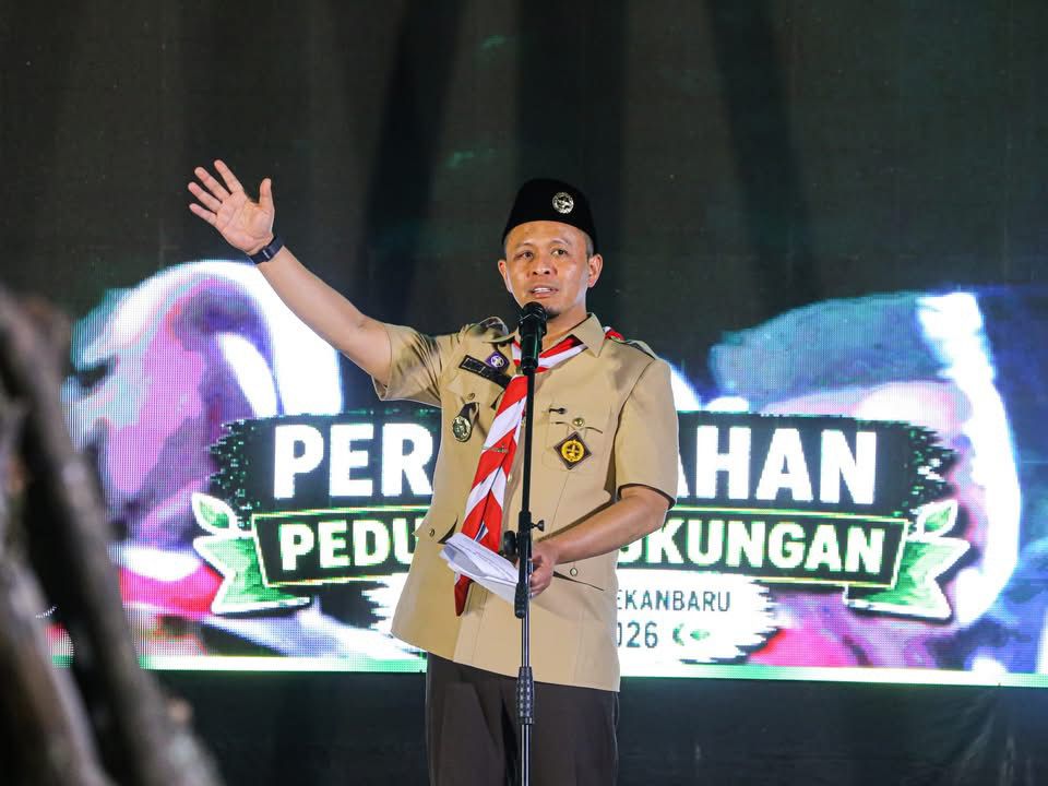 Wali Kota Pekanbaru Resmikan Bumi Perkemahan Tunas Kencana